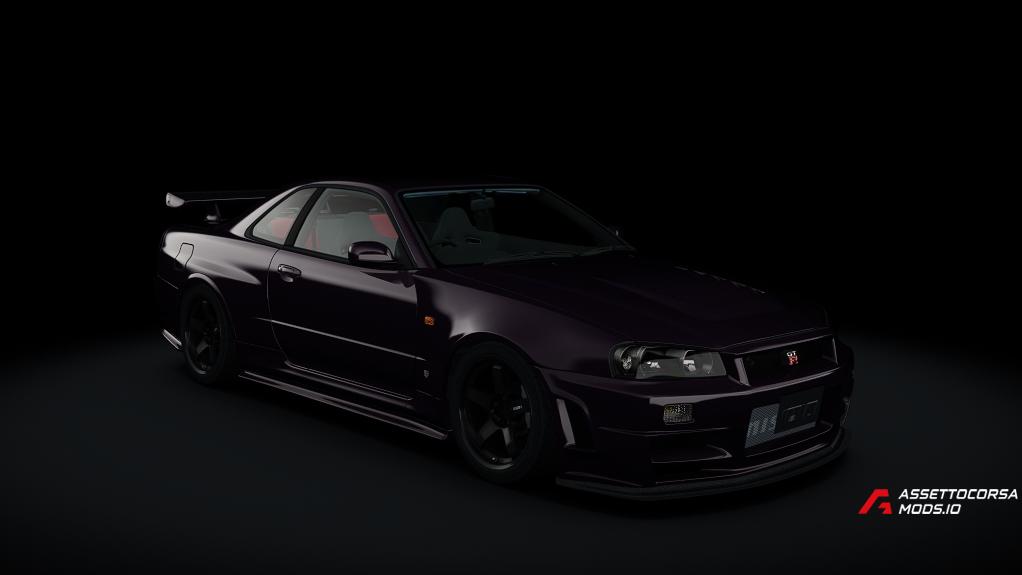 2005 Nissan NISMO R34 GT-R Z-tune