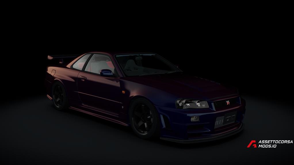 2005 Nissan NISMO R34 GT-R Z-tune