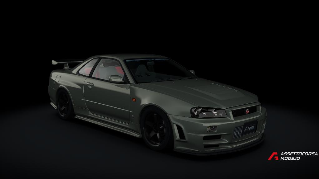 2005 Nissan NISMO R34 GT-R Z-tune