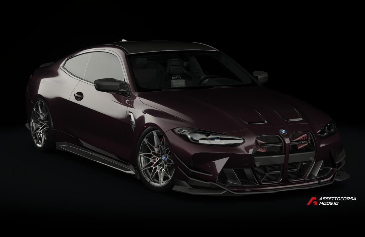 BMW M4 ( G82 ) Competition Redeye | OnVisu! Society