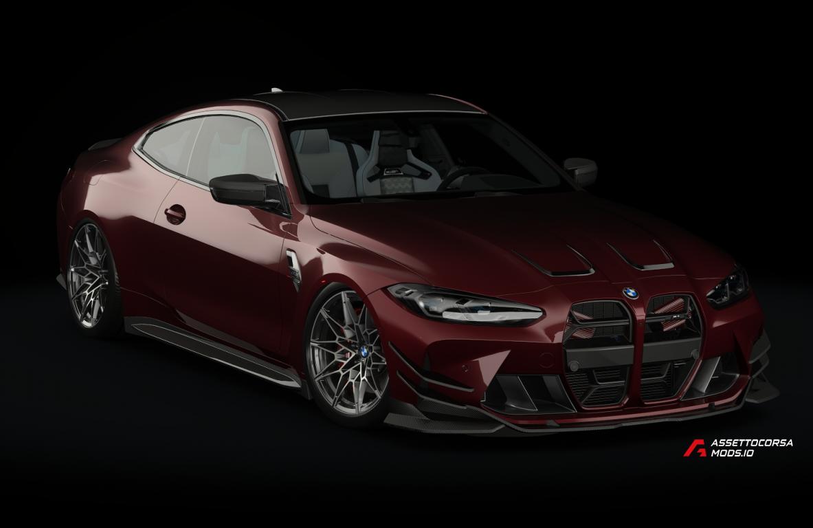 BMW M4 ( G82 ) Competition Redeye | OnVisu! Society