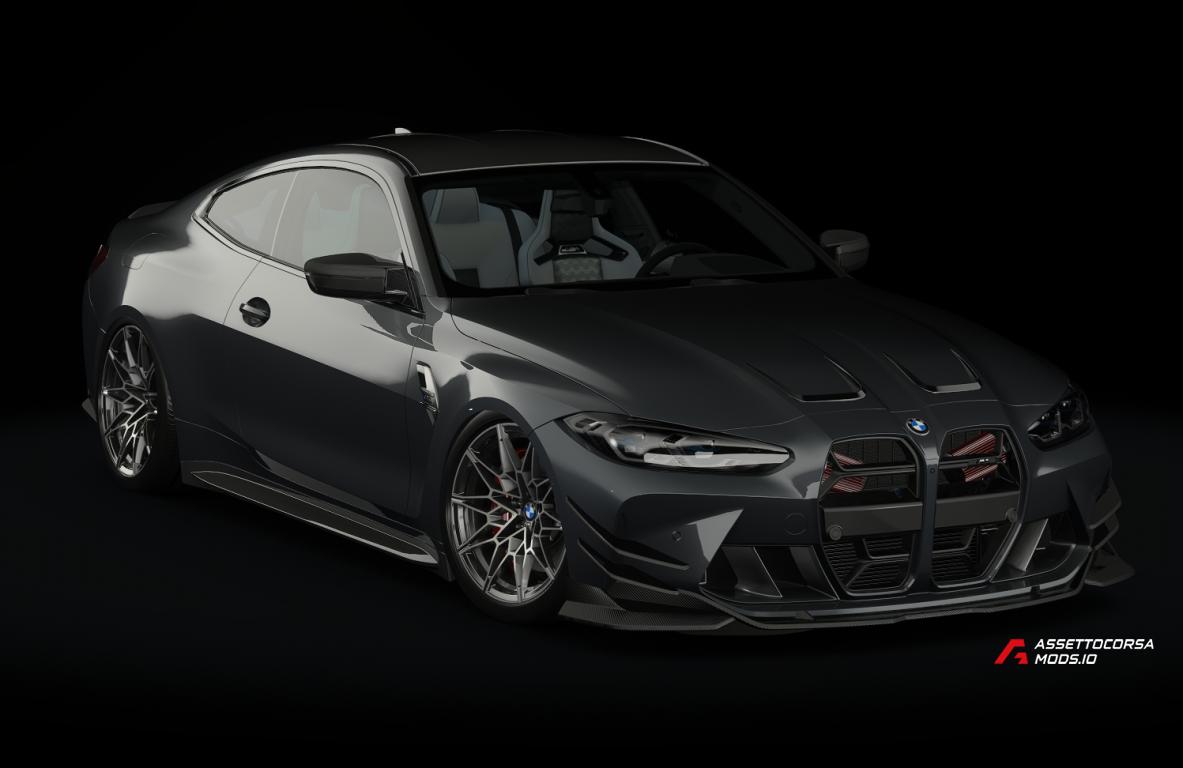 BMW M4 ( G82 ) Competition Redeye | OnVisu! Society