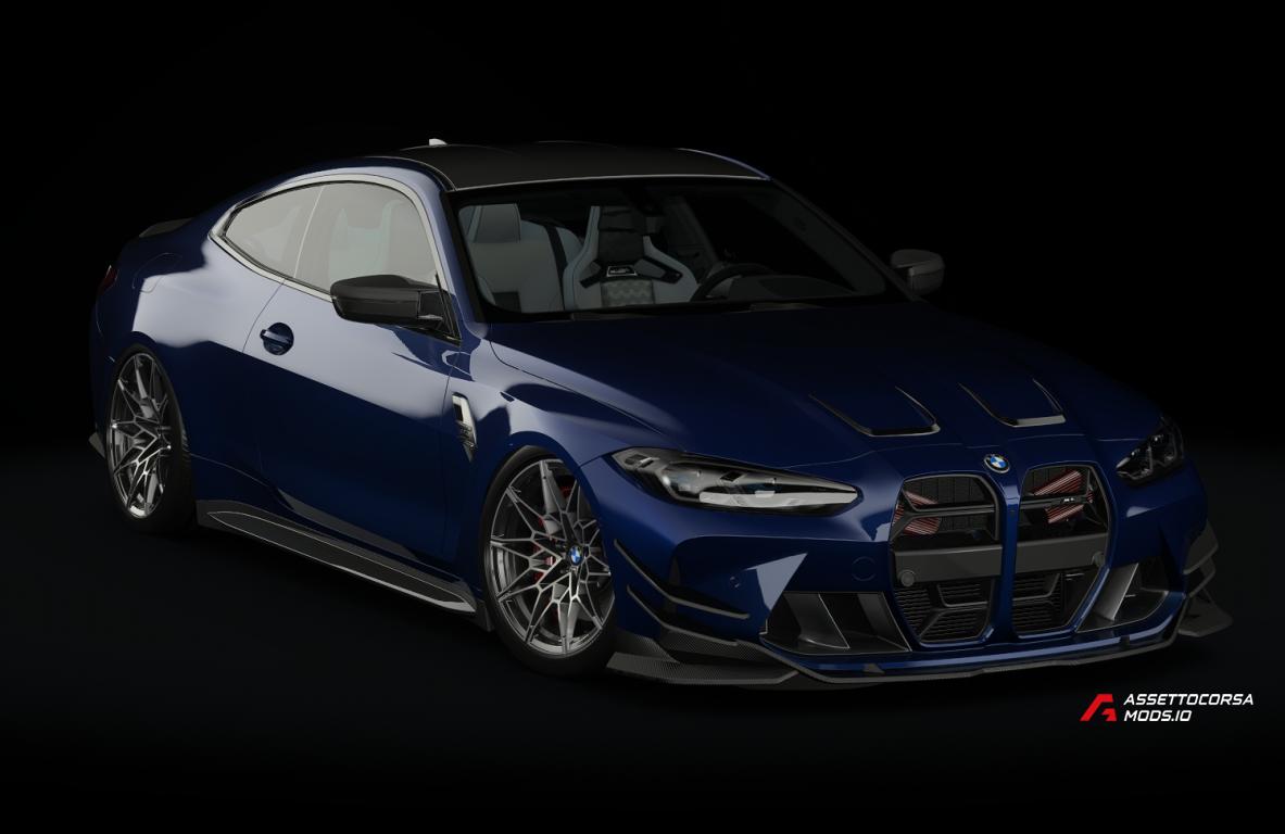BMW M4 ( G82 ) Competition Redeye | OnVisu! Society