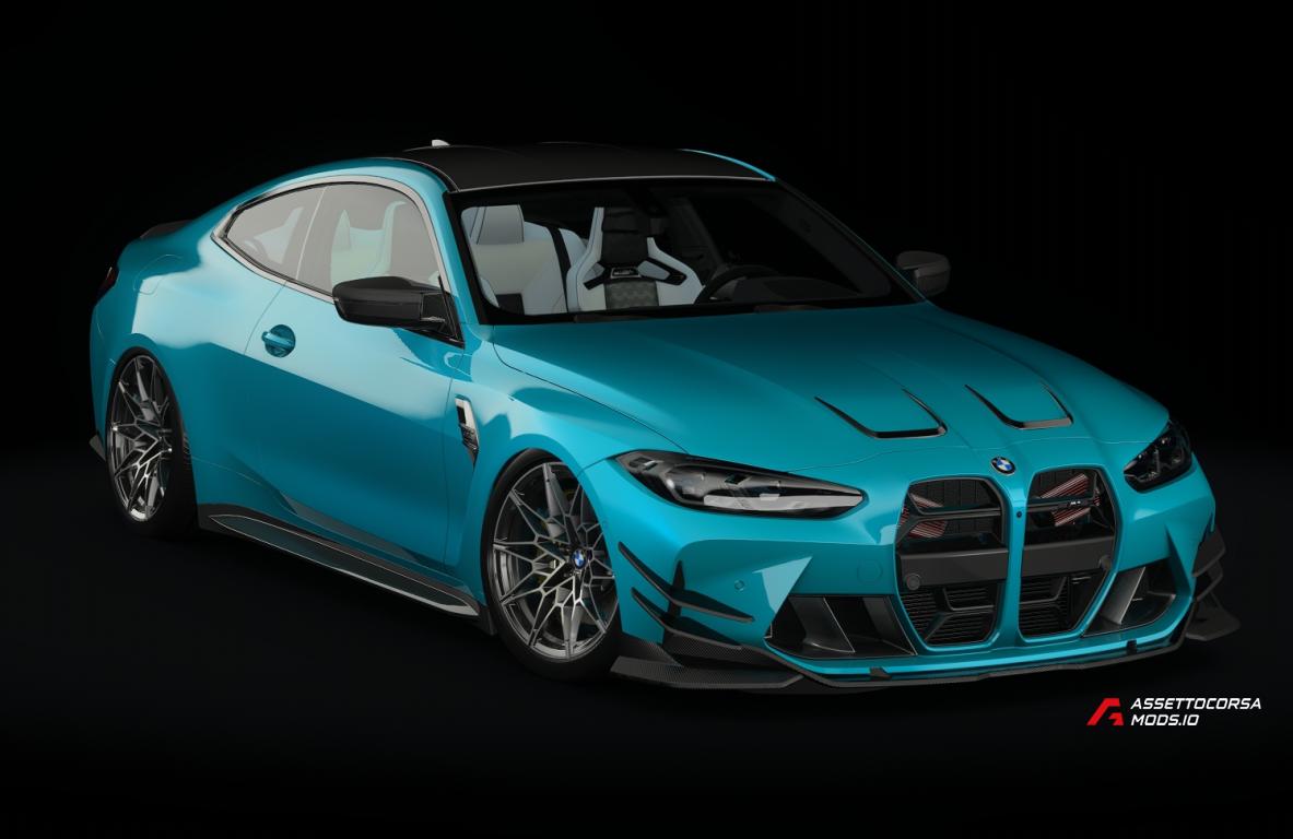 BMW M4 ( G82 ) Competition Redeye | OnVisu! Society