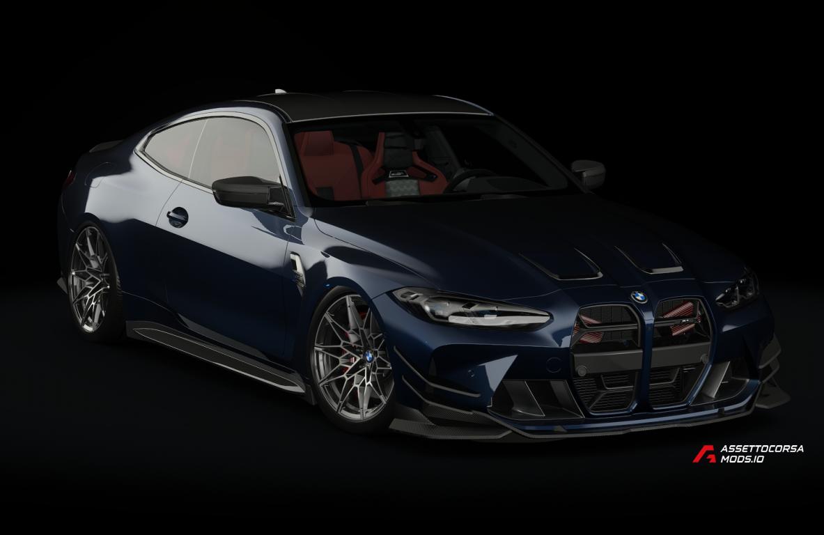 BMW M4 ( G82 ) Competition Redeye | OnVisu! Society