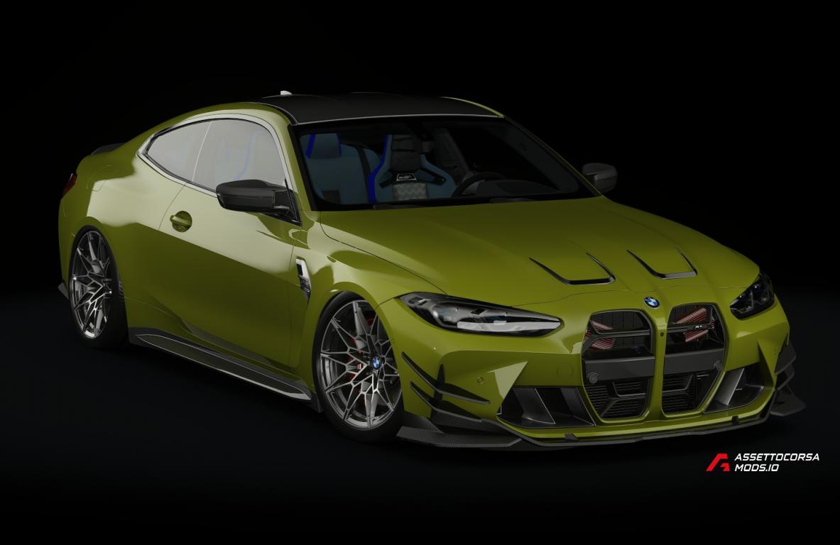 BMW M4 ( G82 ) Competition Redeye | OnVisu! Society
