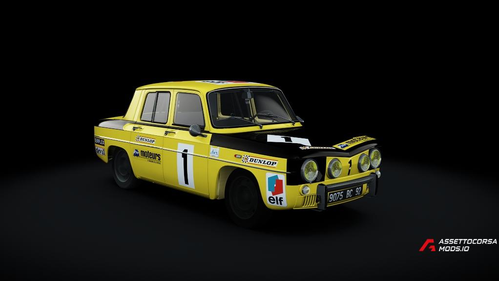 Renault 8 Gordini Cup