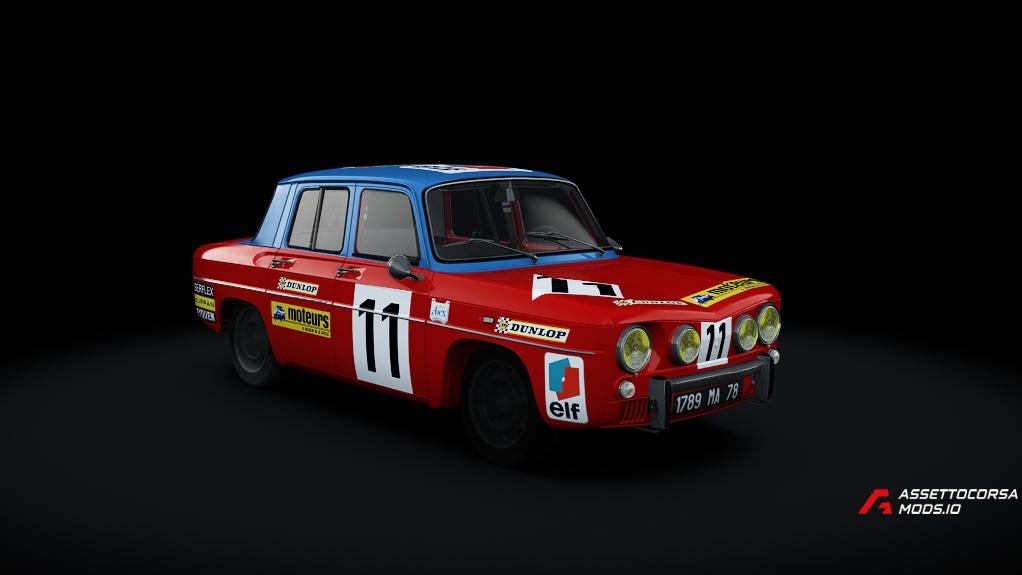 Renault 8 Gordini Cup