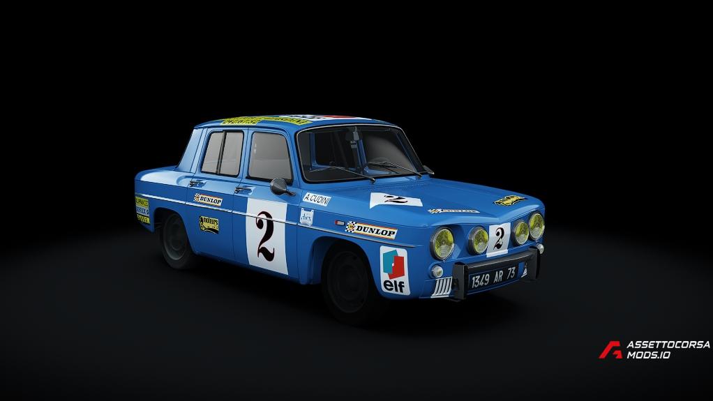 Renault 8 Gordini Cup