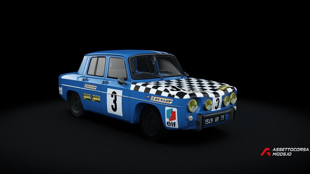 Renault 8 Gordini Cup