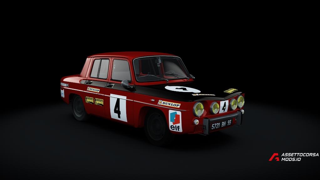 Renault 8 Gordini Cup