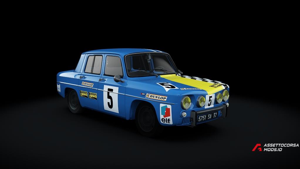 Renault 8 Gordini Cup