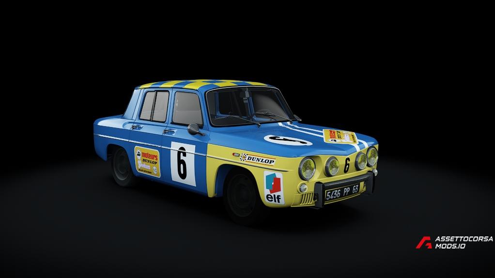 Renault 8 Gordini Cup