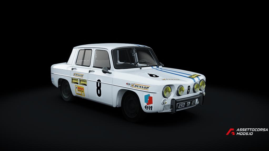 Renault 8 Gordini Cup