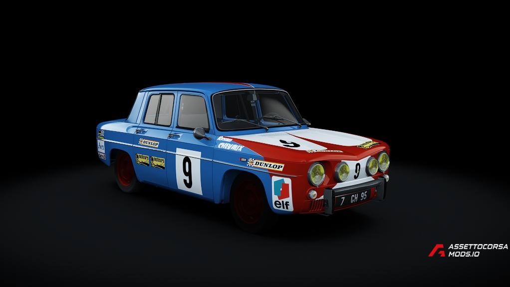 Renault 8 Gordini Cup
