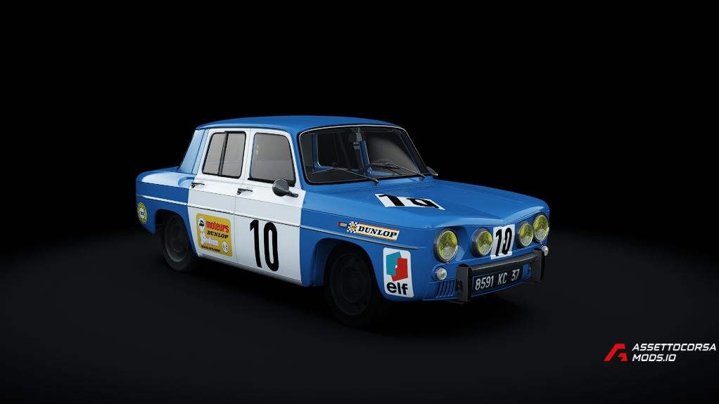 Renault 8 Gordini Cup