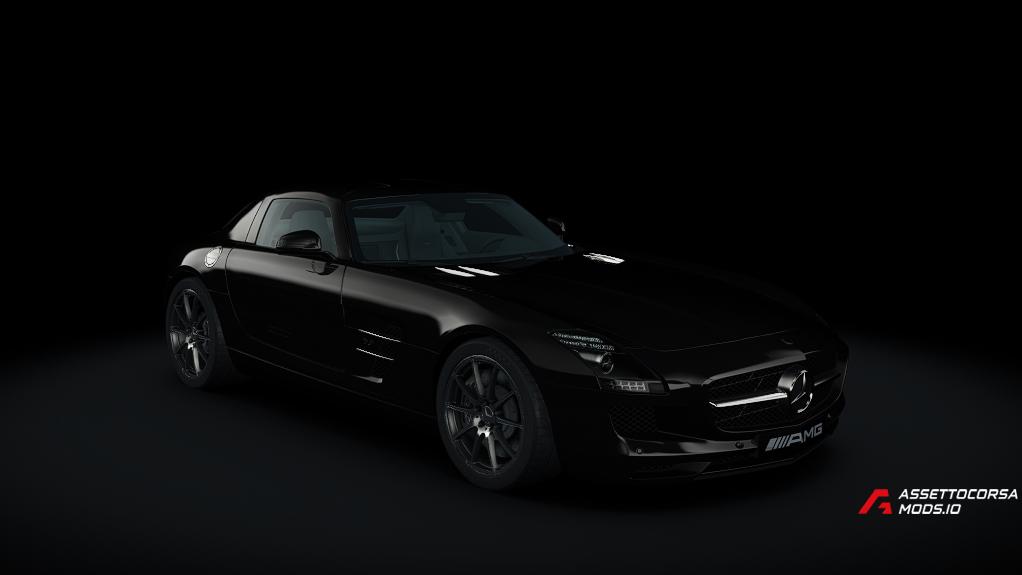 2010 Mercedes SLS AMG