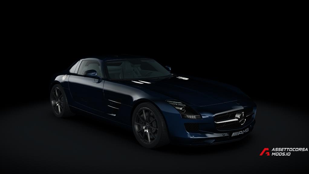 2010 Mercedes SLS AMG