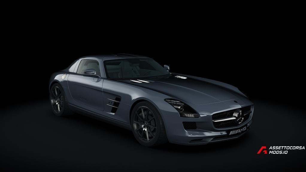 2010 Mercedes SLS AMG