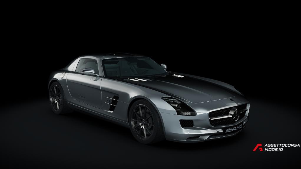 2010 Mercedes SLS AMG