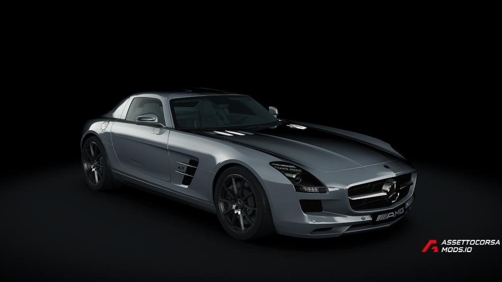 2010 Mercedes SLS AMG