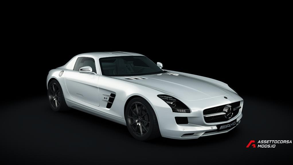 2010 Mercedes SLS AMG