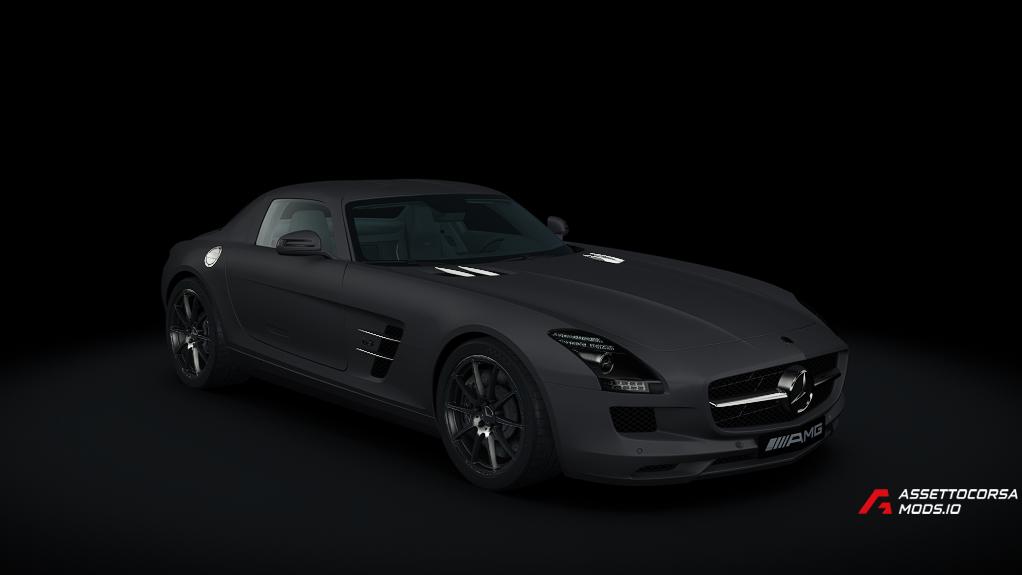 2010 Mercedes SLS AMG