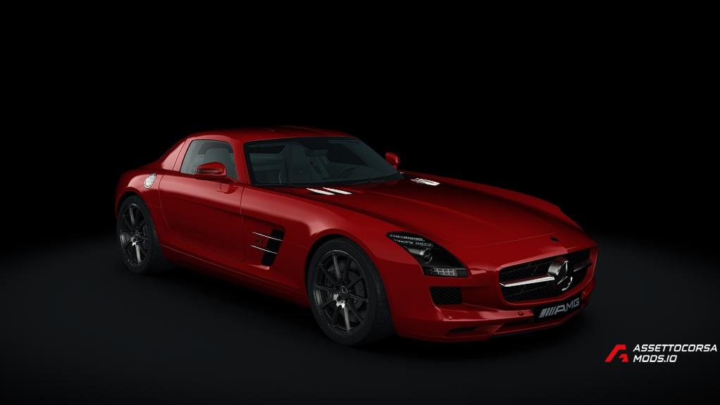 2010 Mercedes SLS AMG