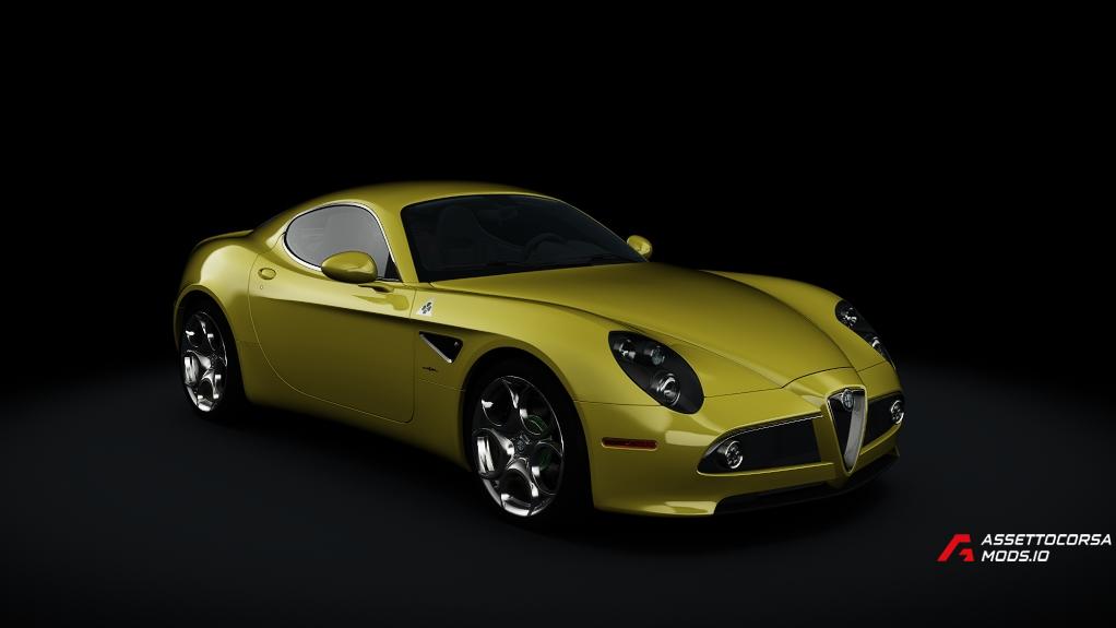 Alfa Romeo 8C Competizione '08