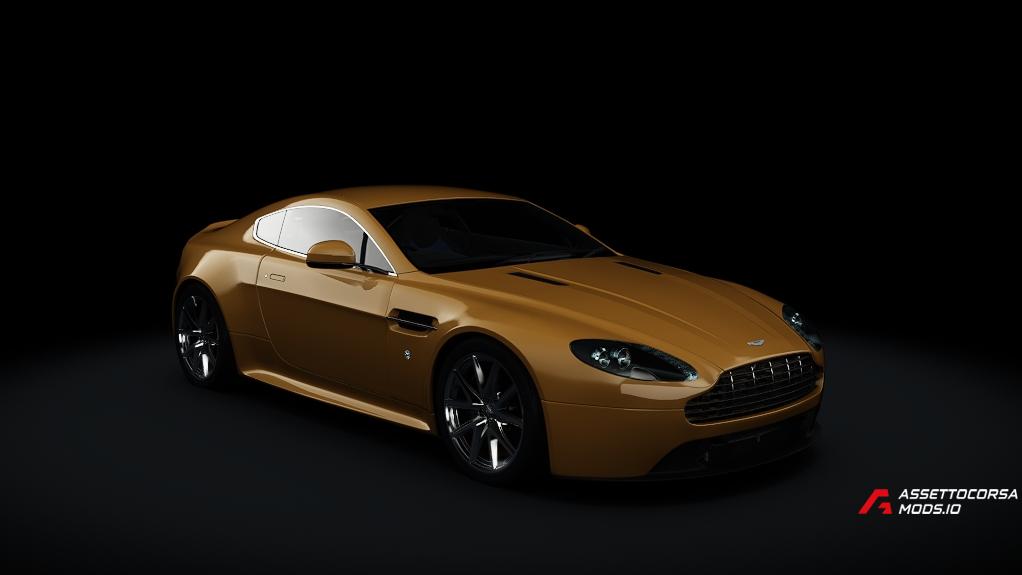 2008 Aston Martin Vantage V8