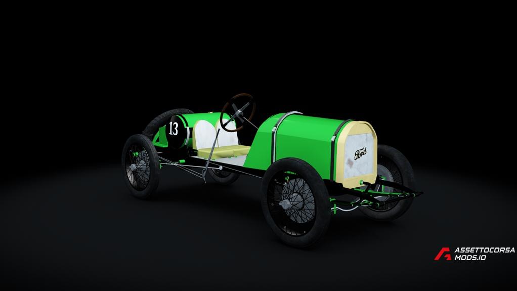 Ford T Baquet