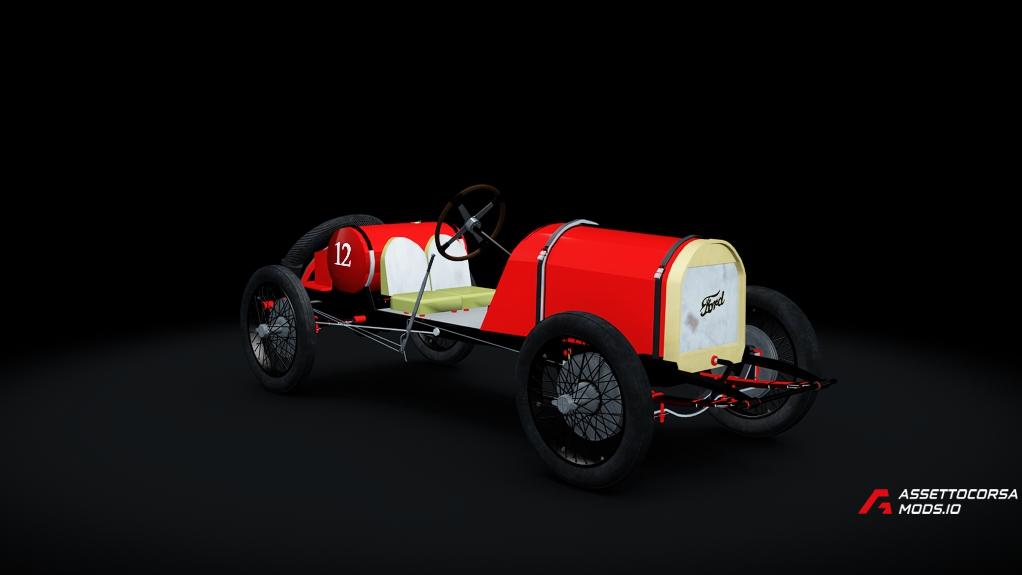 Ford T Baquet