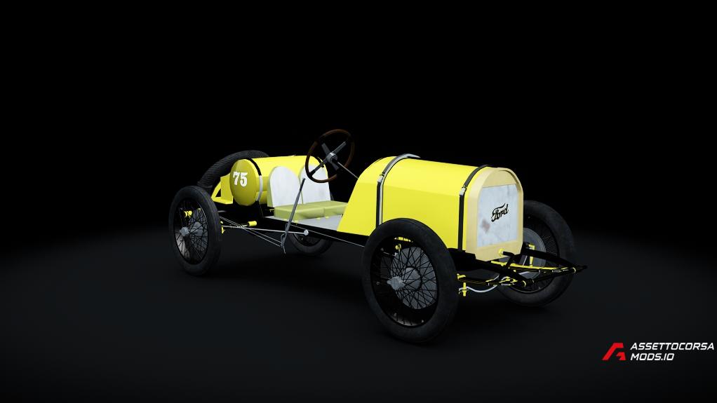 Ford T Baquet