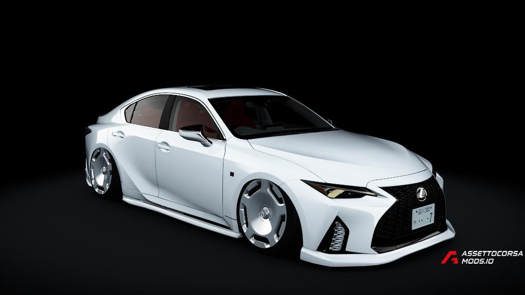 Lexus IS350 F Sport Stance