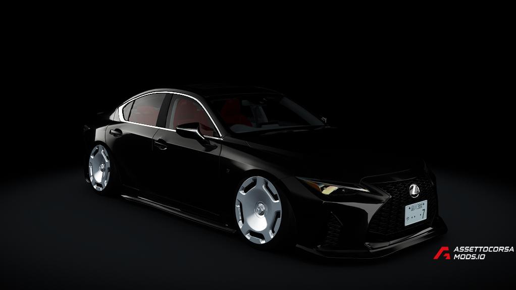 Lexus IS350 F Sport Stance