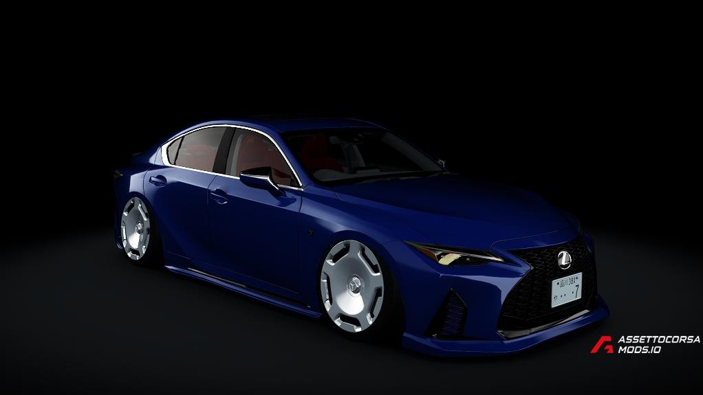 Lexus IS350 F Sport Stance