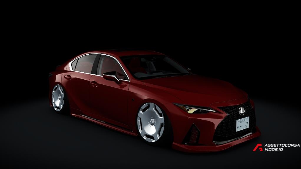 Lexus IS350 F Sport Stance