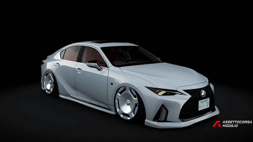 Lexus IS350 F Sport Stance