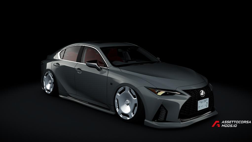 Lexus IS350 F Sport Stance