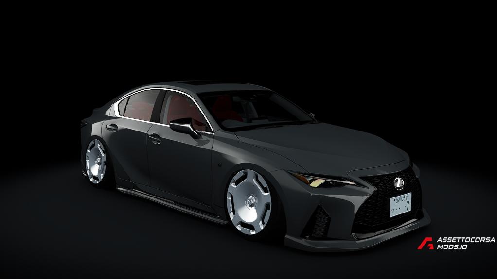 Lexus IS350 F Sport Stance