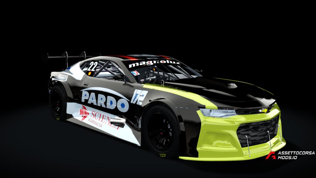 TC NG Chevrolet Camaro 2025