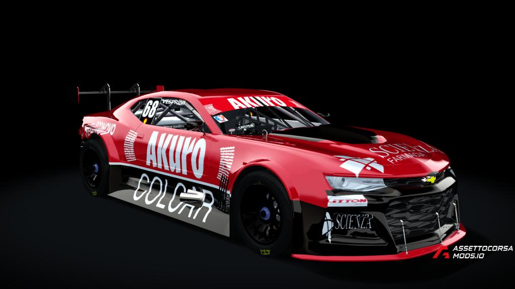 TC NG Chevrolet Camaro 2025