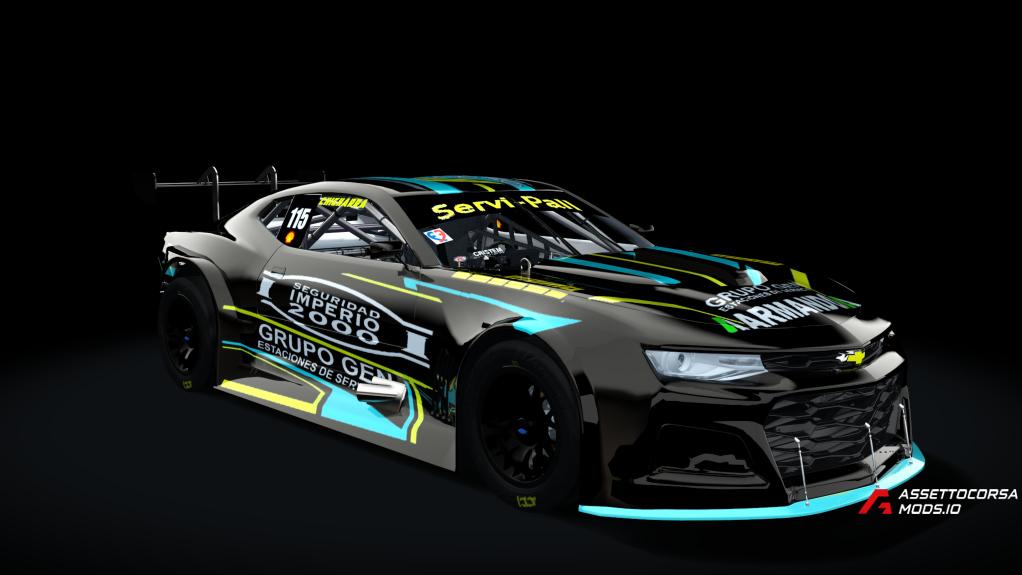 TC NG Chevrolet Camaro 2025