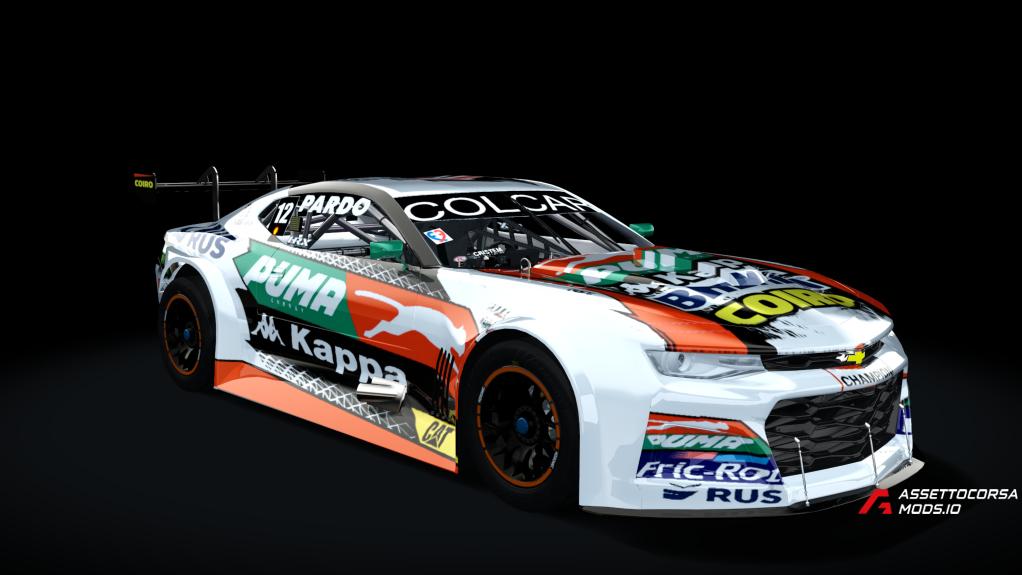 TC NG Chevrolet Camaro 2025