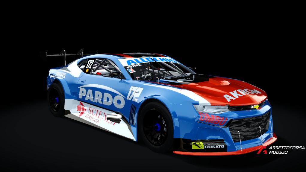 TC NG Chevrolet Camaro 2025
