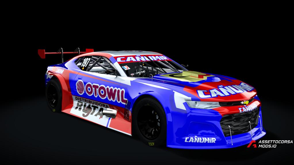 TC NG Chevrolet Camaro 2025