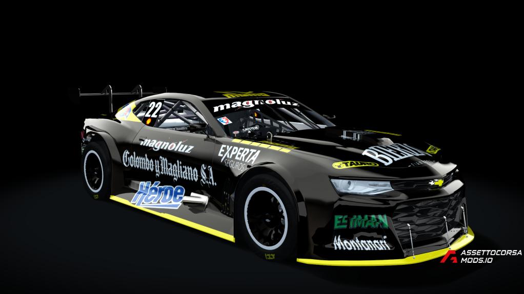 TC NG Chevrolet Camaro 2025