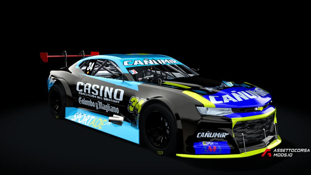 TC NG Chevrolet Camaro 2025