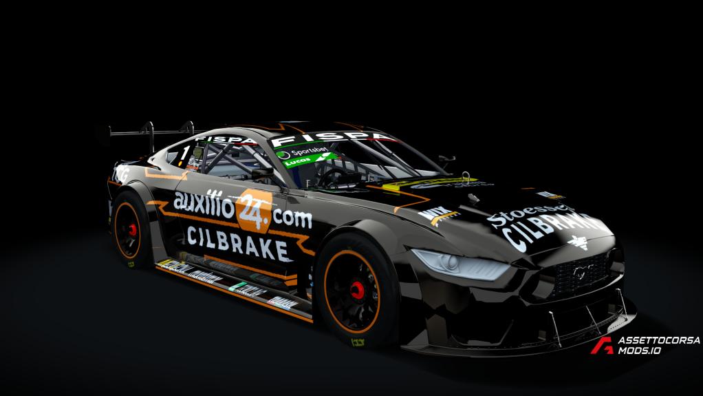 TC NG Ford Mustang 2025