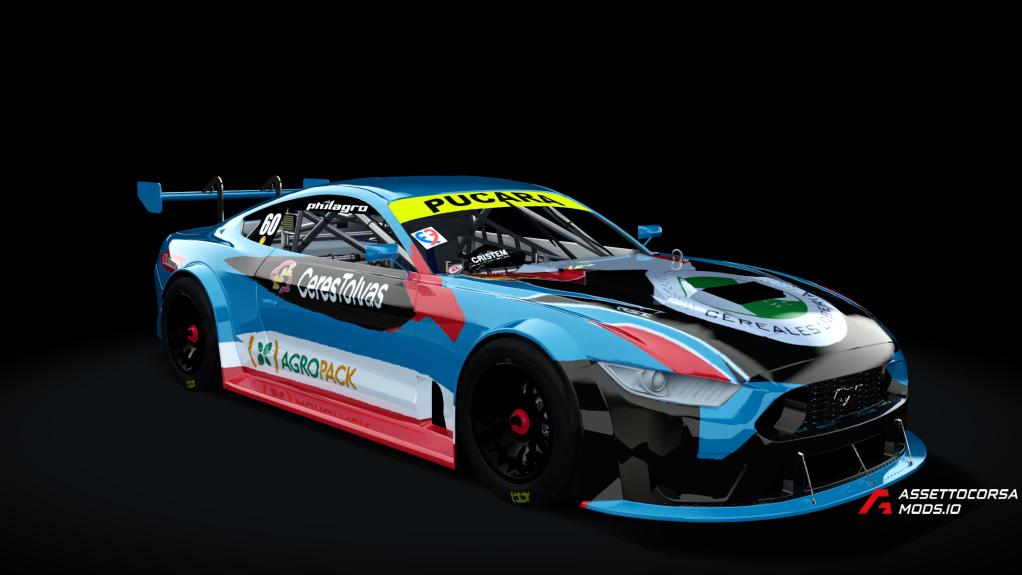 TC NG Ford Mustang 2025